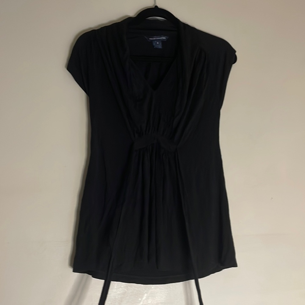 Black French connection size small blouse